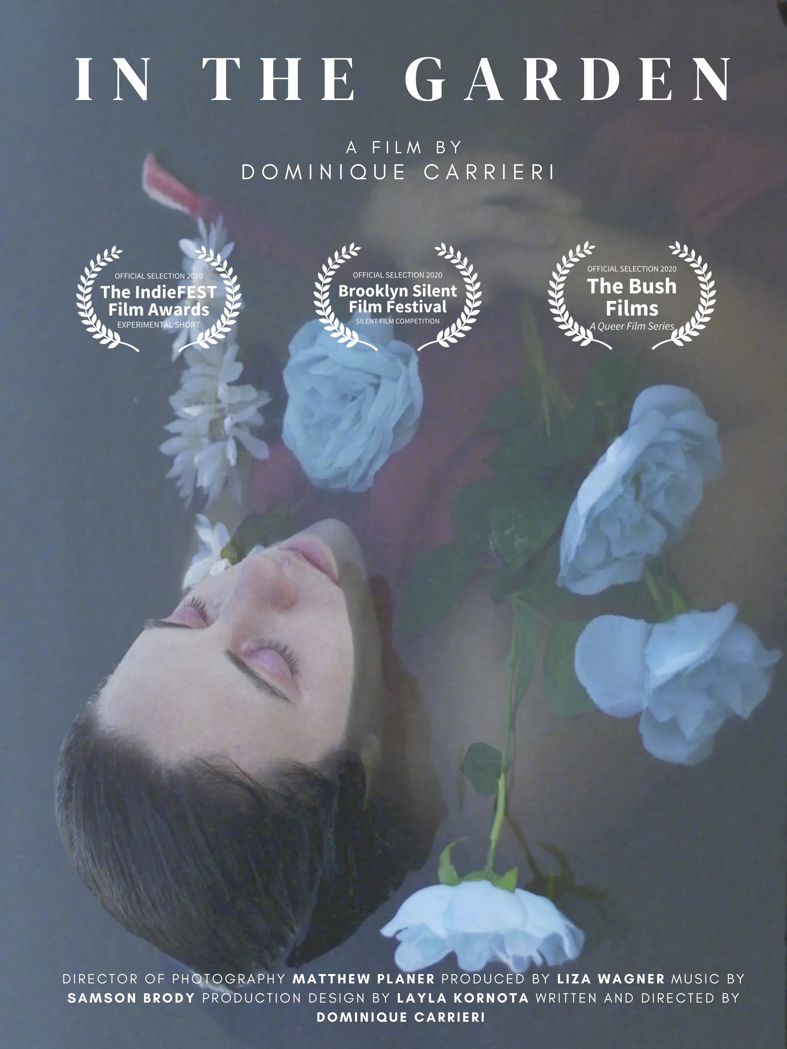 In The Garden film poster